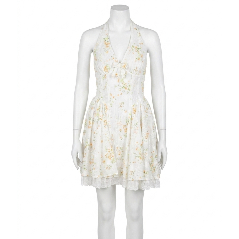 NEW KESTAN emma mini dress in multi